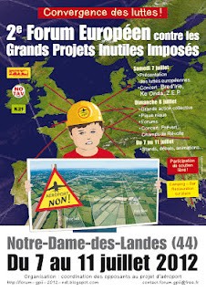 2ème Forum européen des Grands Projets Inutiles et Imposés : les écolos en première « ligne » pour un nouveau modèle d&rsquo;aménagement du territoire
