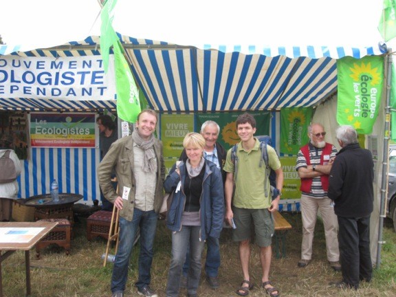 Rassemblement européen contre les projets d&rsquo;infrastructures inutiles imposés à Notre-Dame-des-Landes : une résistance européenne prend forme