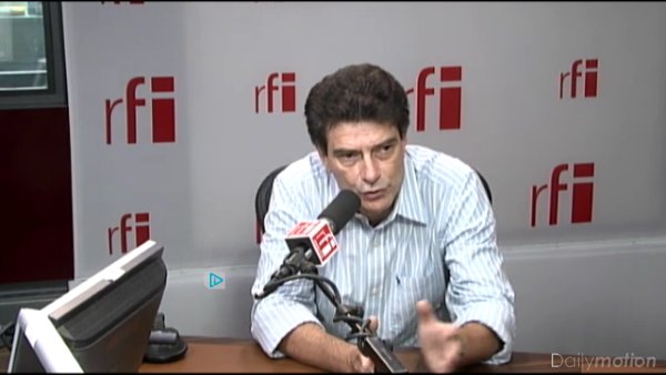 Pascal Durand, était l&rsquo;invité du matin de RFI le 6 juillet (RFI)