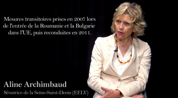 (L&rsquo;Express) Roms: « Ils aimeraient travailler mais ne peuvent pas »