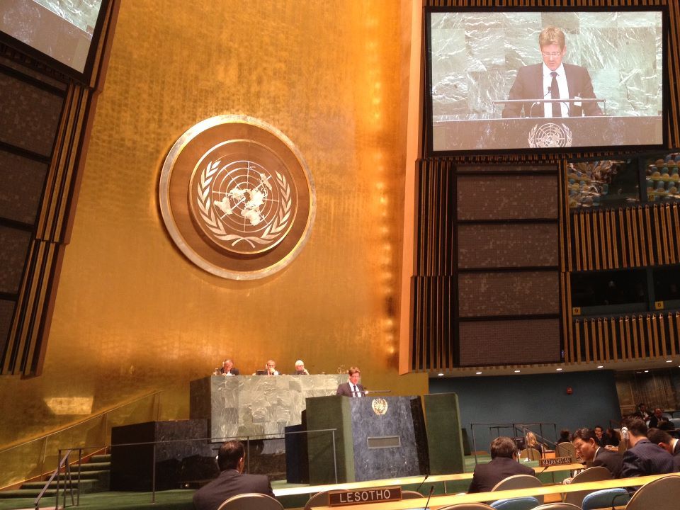 Discours de Pascal Canfin sur l&rsquo;état de droit lors de la 67e Assemblée générale des Nations unies