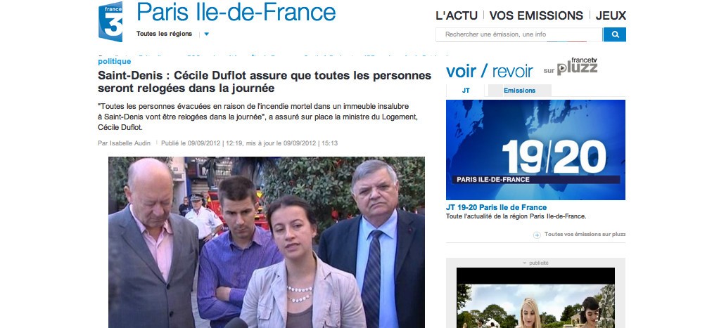 « La question du logement insalubre est évidemment une question centrale »