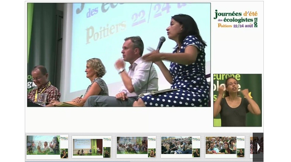 Les Journées d’été 2012 en vidéo