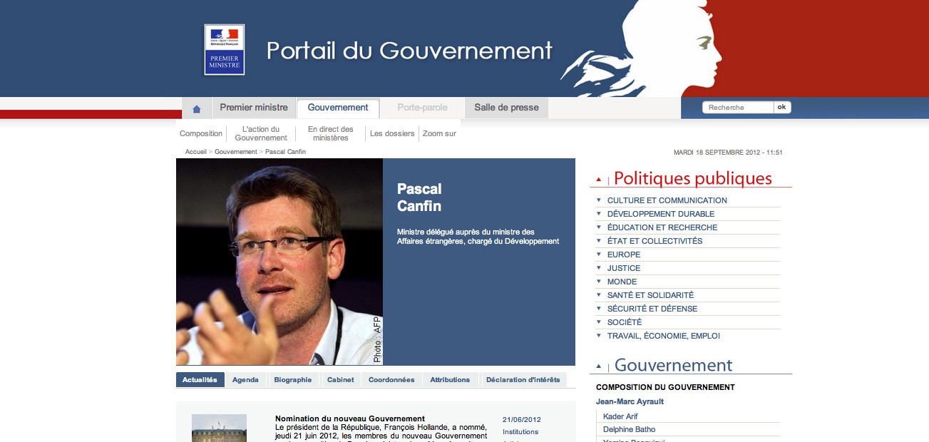 Ministère du Développement : 4 mois utiles pour l&rsquo;écologie