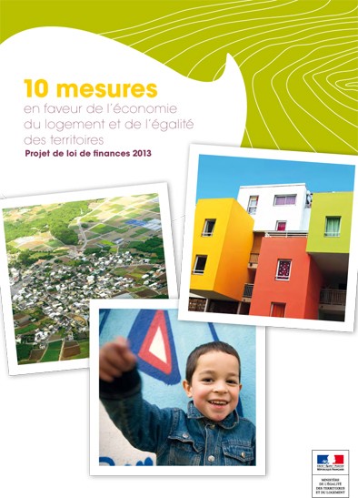 10 mesures pour le logement et l&rsquo;égalité des territoires