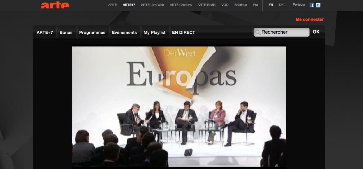 (Arte) La valeur de l&rsquo;Europe