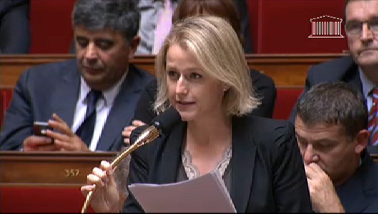 Intervention de Barbara Pompili sur le vote solennel TSCG, au nom du groupe écologiste à l&rsquo;Assemblée nationale
