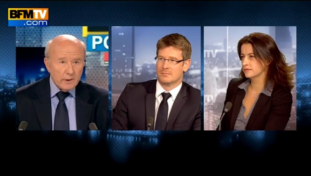 (BFM TV) Cécile Duflot et Pascal Canfin invités de BFM Politique