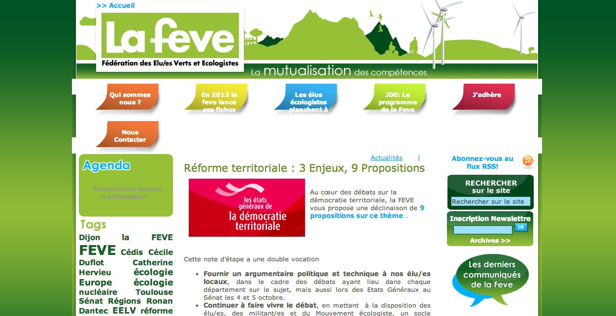 Réforme territoriale: 3 enjeux, 9 propositions