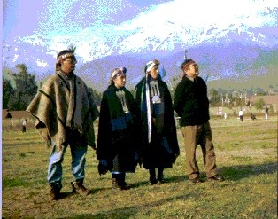 EELV solidaire des prisonniers mapuches actuellement en grève de la faim au Chili