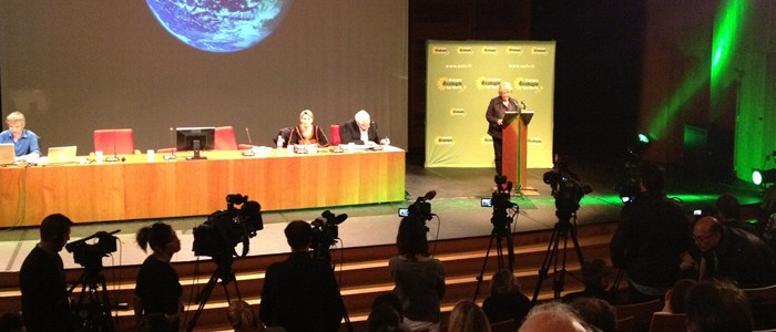 Les motions adoptées lors du Conseil Fédéral des 17 et 18 novembre 2012