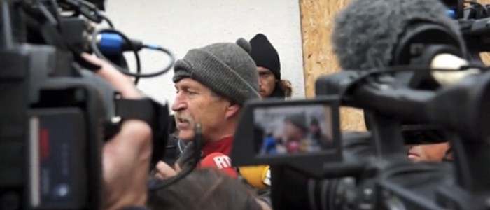 Les eurodéputés EELV à Notre-Dame-Des-Landes