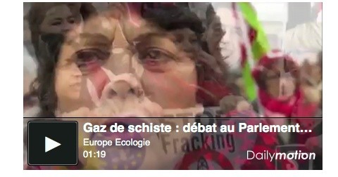 Le rêve européen sans gaz de schiste