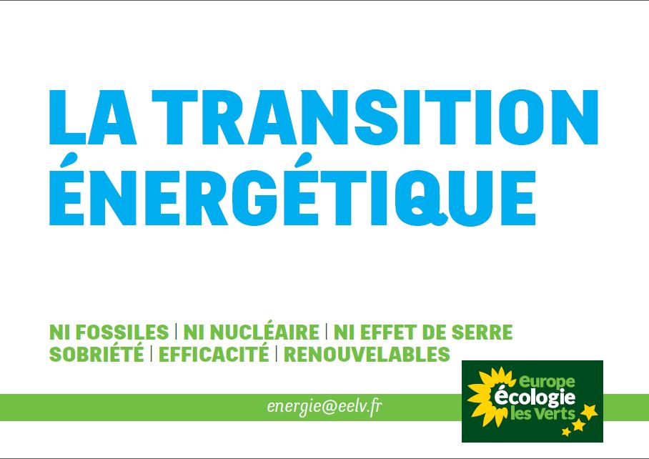 Transition Energétique : livret
