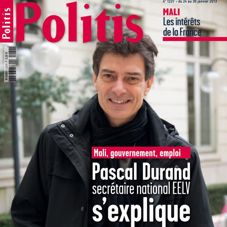 (Politis) Pascal Durand s&rsquo;explique