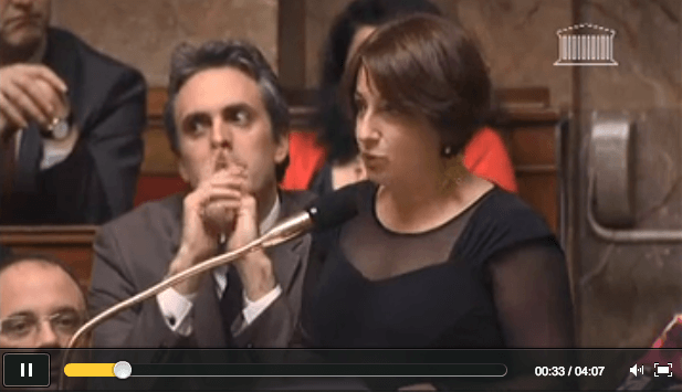 Fuite de gaz à Rouen : question d&rsquo;Isabelle Attard au gouvernement