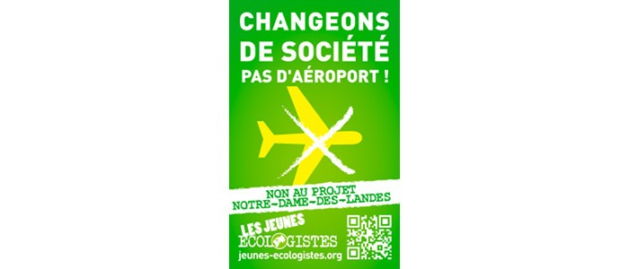 La jeunesse de boue contre NDDL