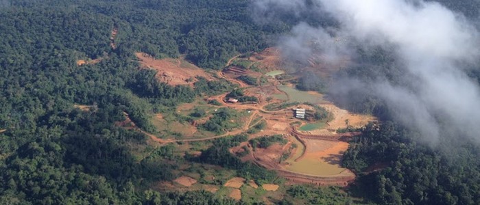 Guyane : le Parc Amazonien mis en péril par un permis d&rsquo;exploitation minière délivré par M. Montebourg