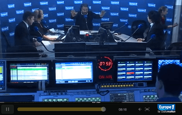 (Europe 1) C. Estrosi face à JV. Placé : « On ne va pas faire voter des étrangers qui haïssent la France » #anerie