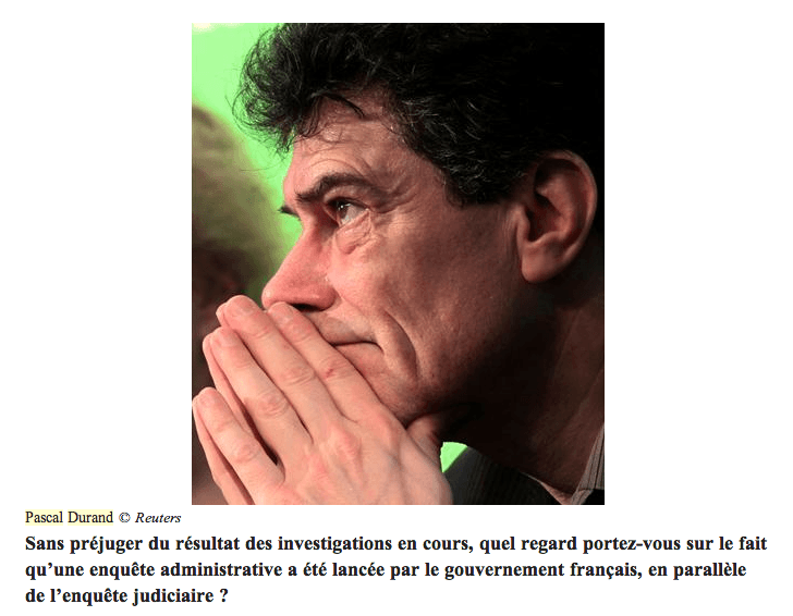 (Mediapart) Pascal Durand : Pascal Durand: « Avec l&rsquo;affaire Cahuzac, notre démocratie bancale entretient les conflits d’intérêts »