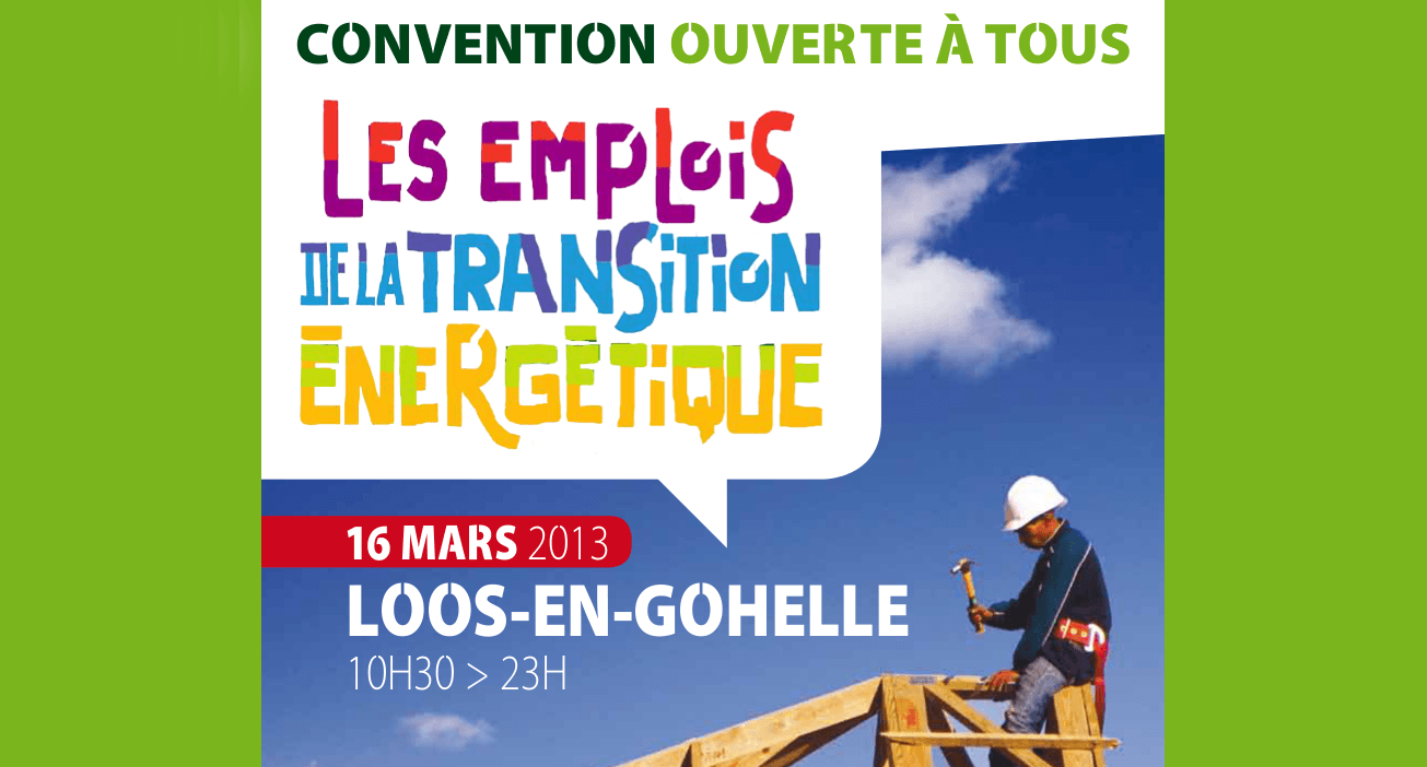 (du 16 mars au 22 juin) Conventions EELV : «L’écologie des solutions!»
