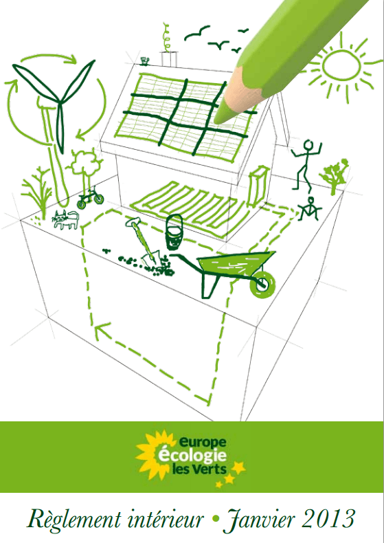 Le Règlement Intérieur d’EELV