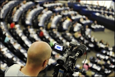 En direct de l’hémicycle : les eurodéputé-e-s à Strasbourg