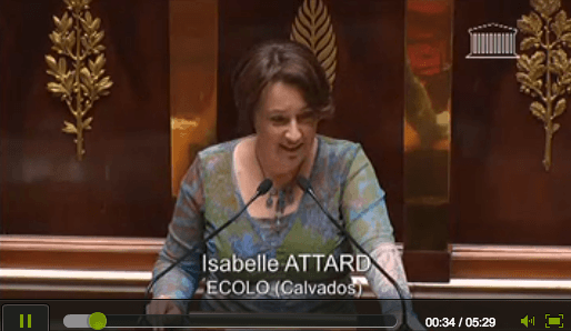 Loi de refondation de l’école : Isabelle Attard demande de l’audace !