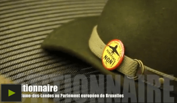 Notre-Dame-des-Landes : les pétitionnaires au Parlement européen pour défendre leurs idées