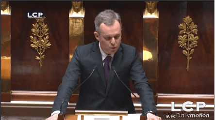 François de Rugy critique la motion de censure de l&rsquo;UMP