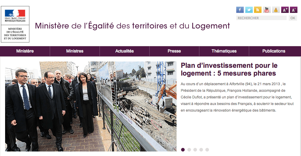 Plan d’investissement pour le logement : cinq mesures phares