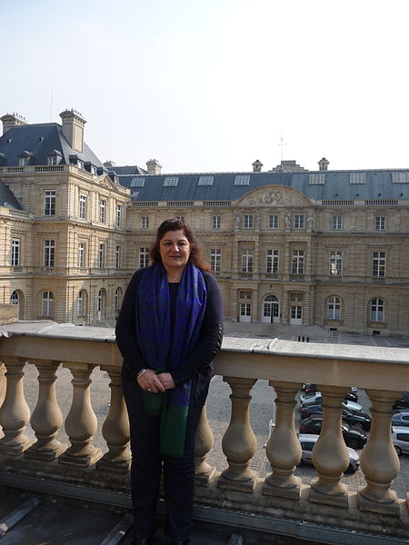 Demande d&rsquo;autorisation de prolongation de l&rsquo;intervention des forces armées au Mali, intervention de Kalliopi ANGO ELA, sénatrice écologiste représentant les Français établis hors de France