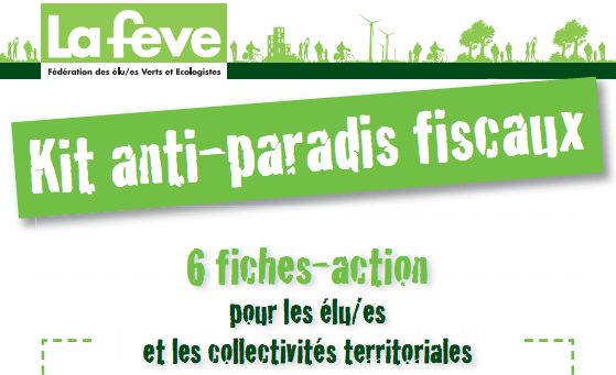 Rencontre annuelle de la Feve : lutte contre les paradis fiscaux, un acte II pour les Régions