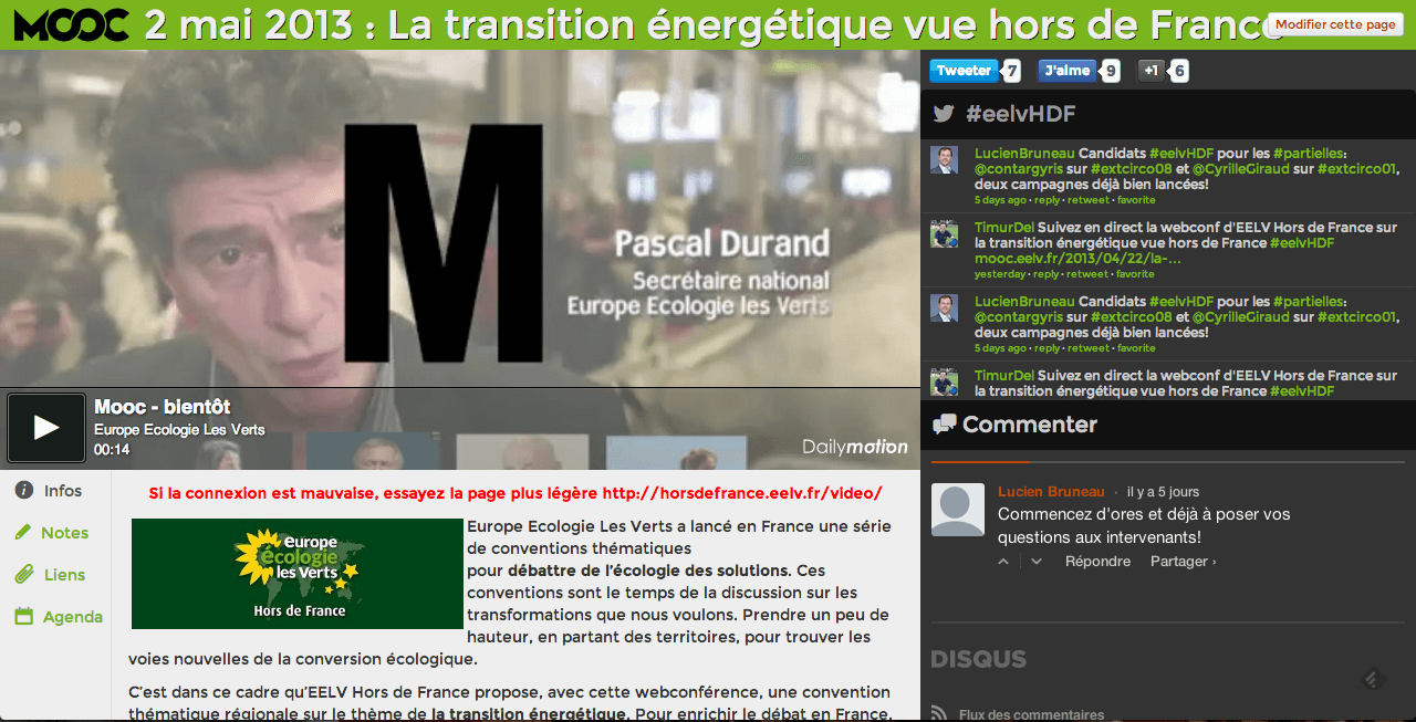 La transition énergétique vue hors de France