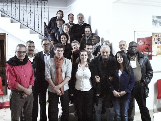 Forum Social Mondial de Tunis: EELV y était