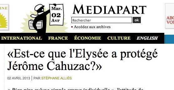 (Mediapart) Pascal Durand : l’attitude de l’ancien ministre du Budget est un « attentat contre la démocratie »