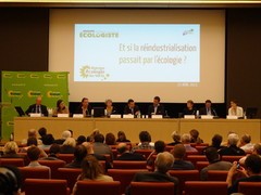 Retour sur le colloque « Et si la réindustrialisation passait par l&rsquo;écologie » ?