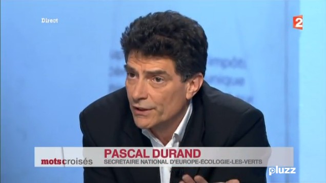 (France 2) Affaire Cahuzac : Pascal Durand, invité de Mots croisés