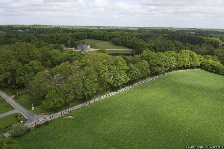 EELV à Notre-Dame des Landes : la chaîne humaine pour continuer la lutte contre ce projet inutile