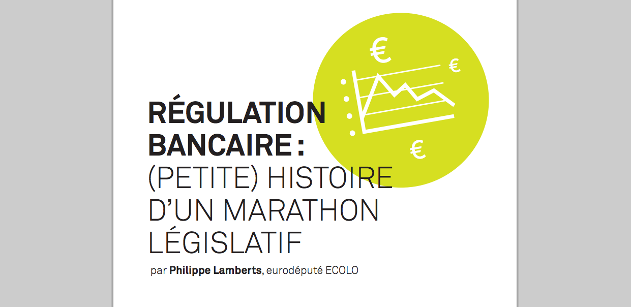 Parlement européen : la marche des écologistes contre la finance sans foi ni loi