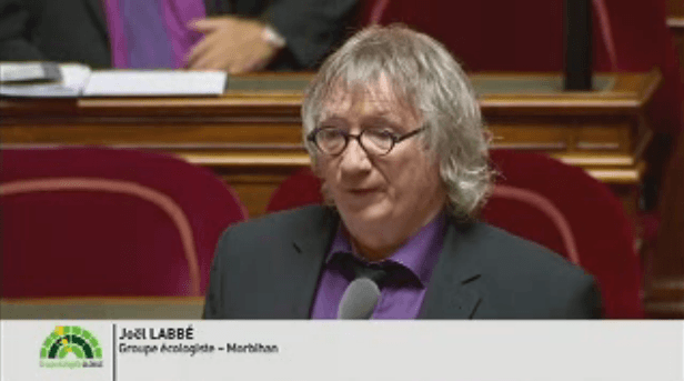 Filière porcine : la question de Joël Labbé au Sénat