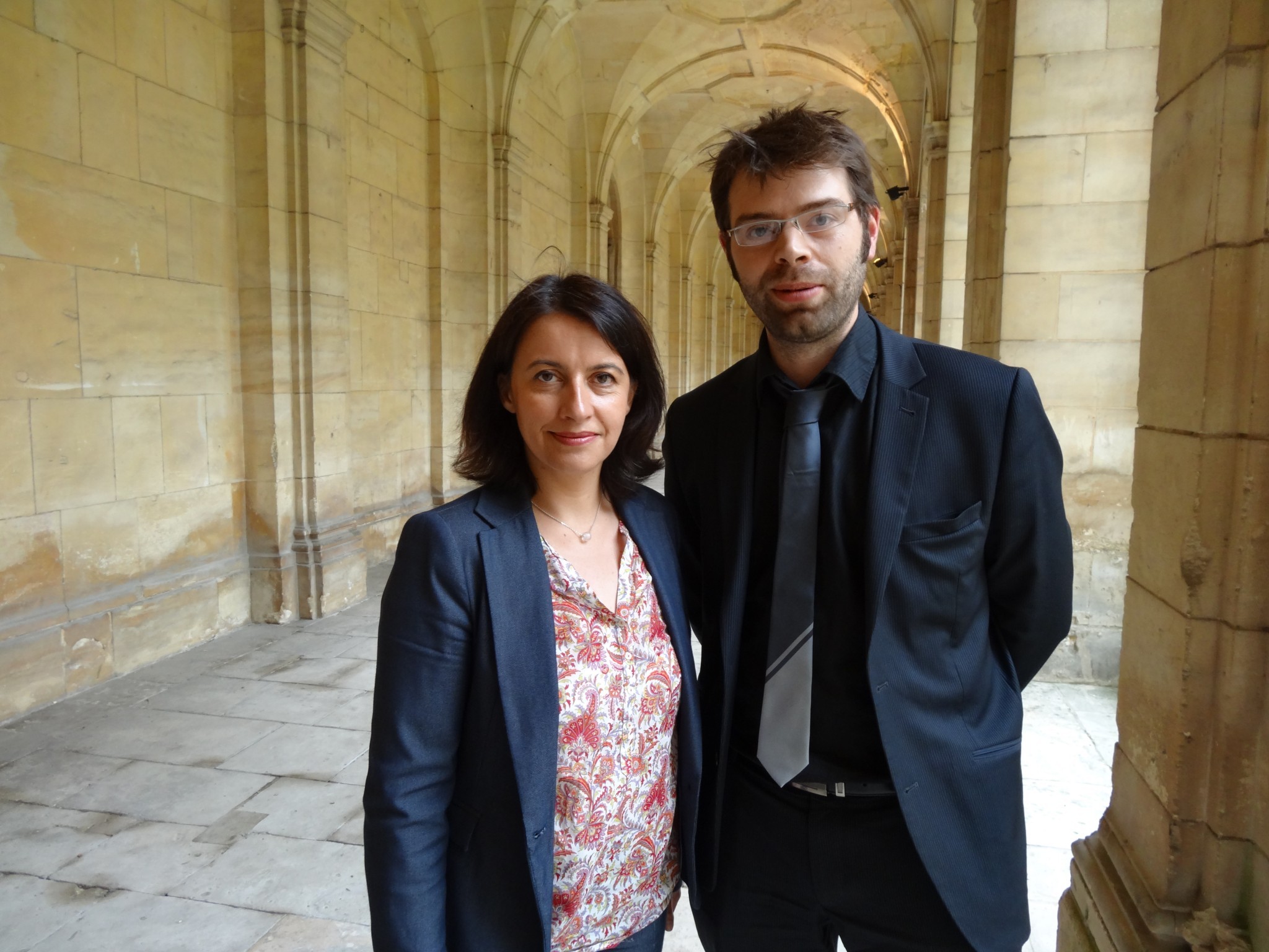 Visite de F.Hollande et de C.Duflot à Caen