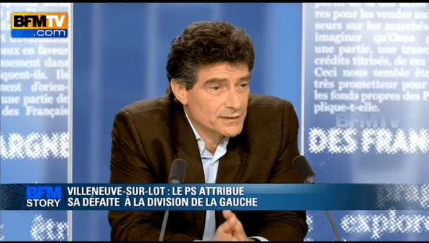 BFM STORY: VILLENEUVE-SUR-LOT, LE PS ATTRIBUE SA DÉFAITE À LA DIVISION DE LA GAUCHE