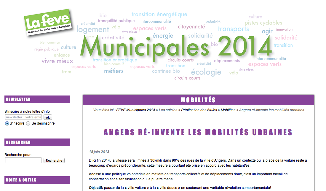 Angers réinvente les mobilités urbaines