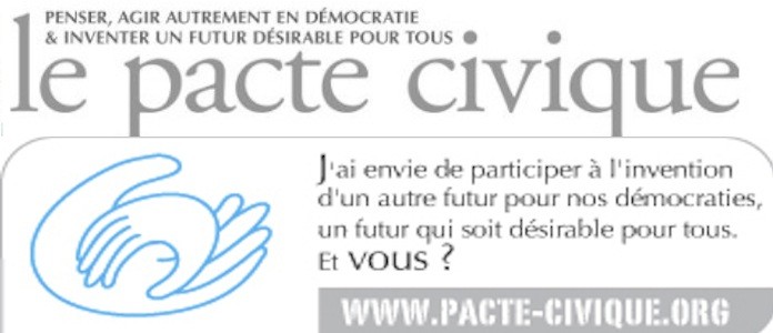 Rejoignez Le Pacte civique !
