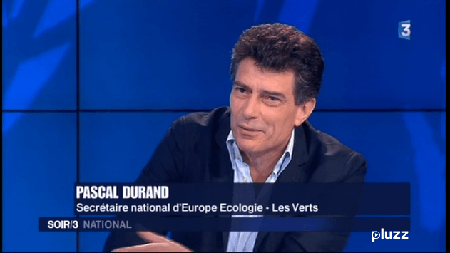 (France 3) Pascal Durand, l&rsquo;invité du Soir 3