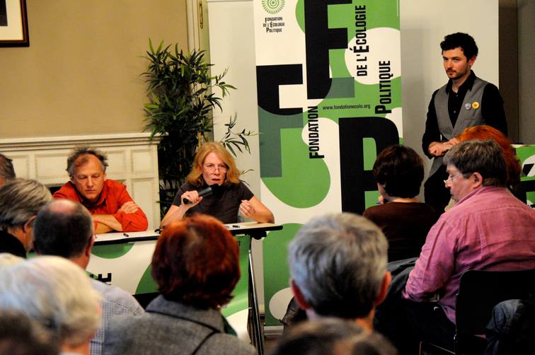 Europe écologie-Les Verts lance sa fondation politique