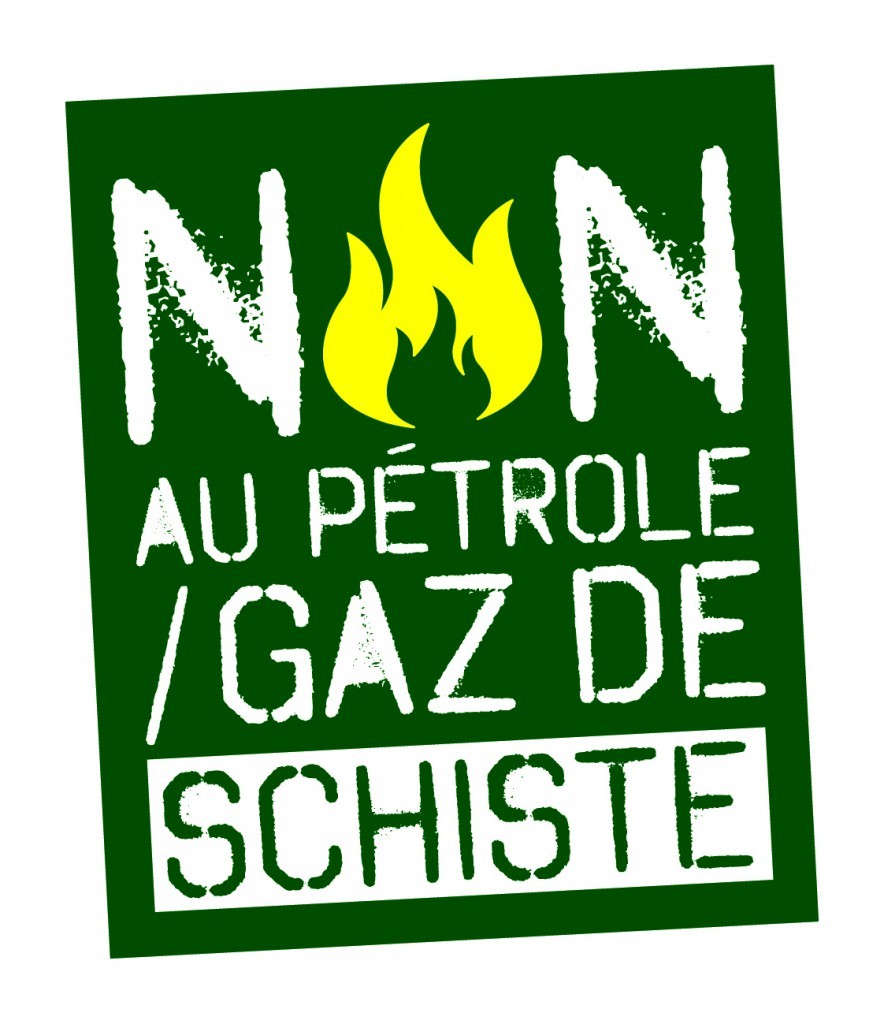 EELV mobilisé contre le forage de pétrole de schiste