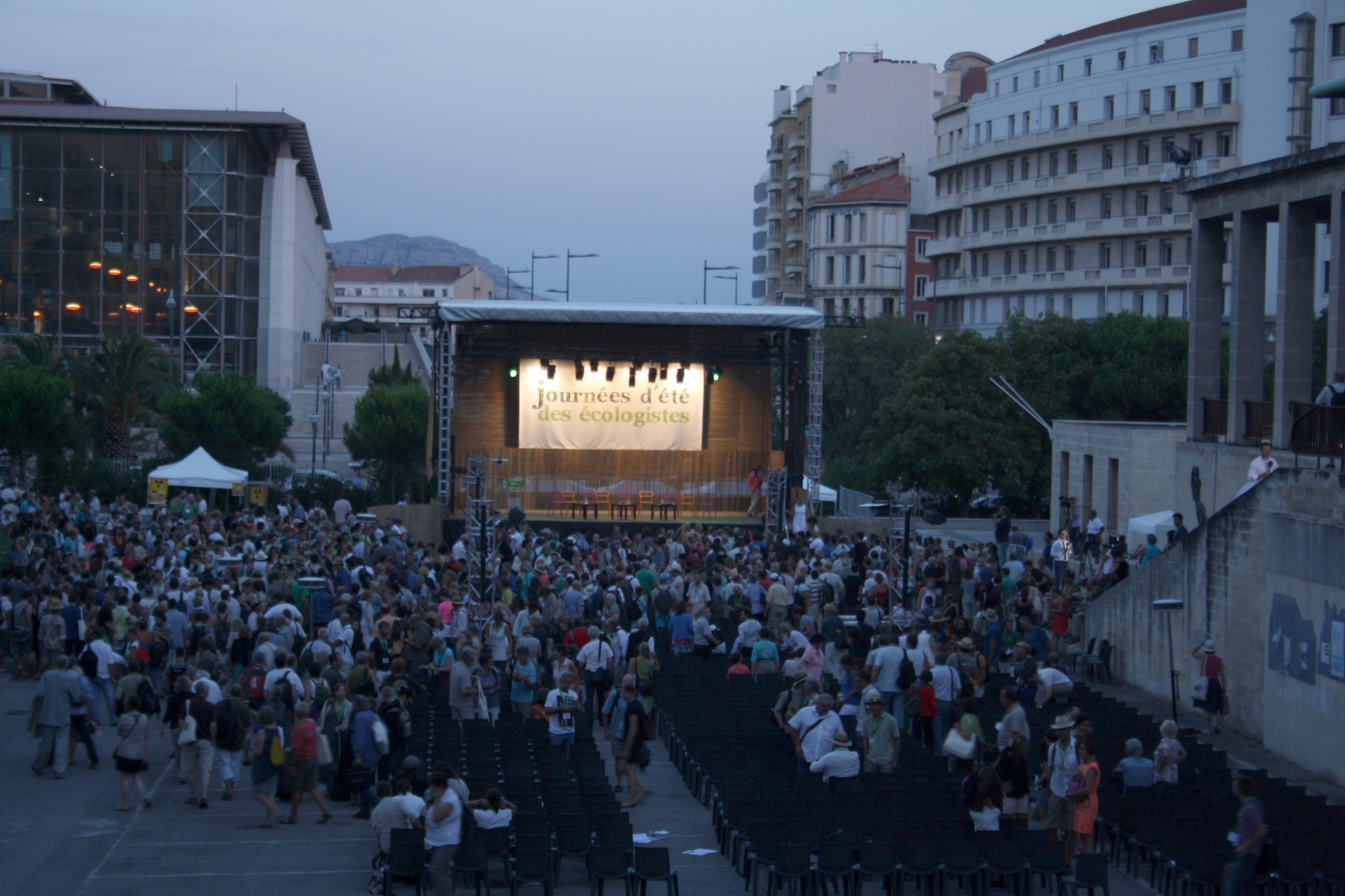 Les journées d&rsquo;été de Marseille : journées de tous les records !