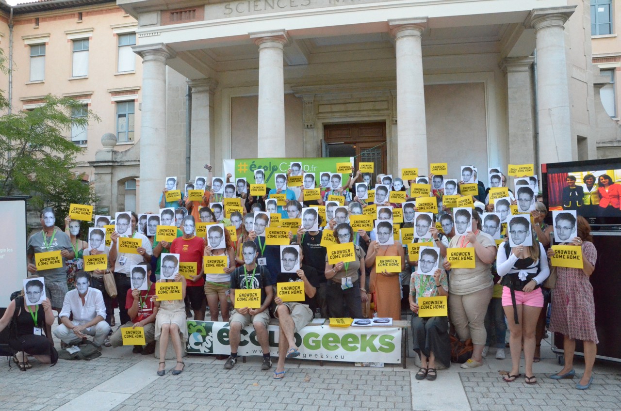 Ecolocamp3 #Mooc #Europe #Snowden